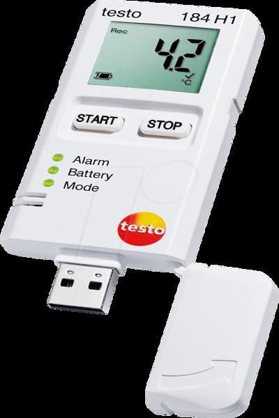 Testo 184 H1 Enregistreur 0572 1845