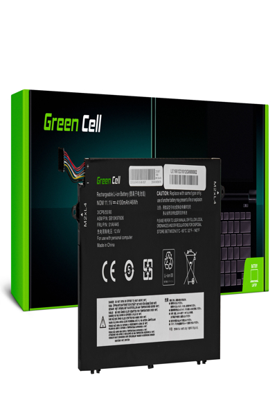 Green Cell L17C3P51 L17L3P51 Laptop Battery Lenovo - LE166