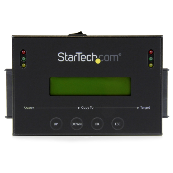 StarTech Standalone 2.5/3.5in SATA HDD Duplicator SATDUP11IMG - SATDUP11IMG
