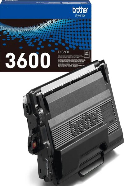 Toner noir Brother TN3600