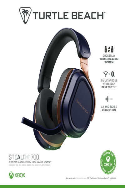 Casque Turtle Beach Stealth 700 3e génération