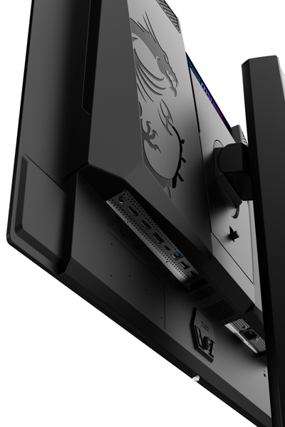 MSI MPG 272URX QD-OLED 26.5inch UHD 240hz 0.03ms 2xHDMI2.1 DP2.1 USB C PD98W 2xUSB Pivot - PC - MPG 272URX QD-OLED
