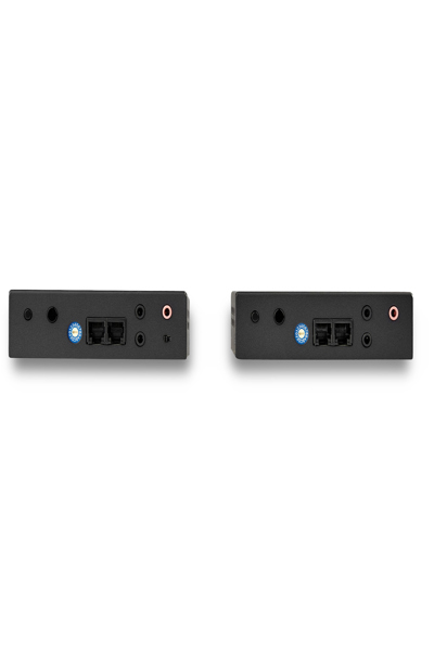 StarTech.com HDMI over IP Extender Kit with Video Wall Support - 1080p - 1920 x 1080 pixels - AV transmitter & receiver - 100 m - Black - ST12MHDLAN2K