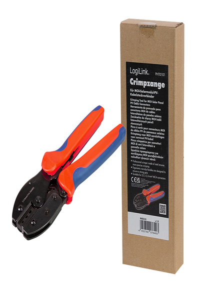 LogiLink Crimping pliers til Solar kabler - PHT0101