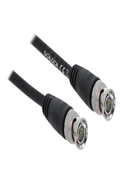 Delock Videokabel - BNC-hane till BNC-hane - 80083
