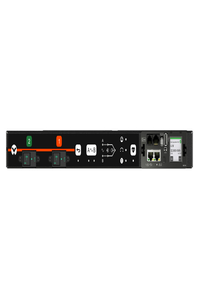 Vertiv AG03E1R6-12CF13-3PS6PS6B211-D, Övervakad, 1U - VA4G31A0