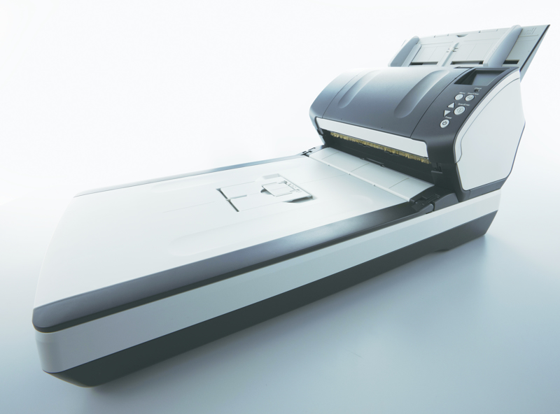 Fujitsu fi-7260 - Dokumentenscanner - Duplex - 216 x 355.6 mm - 600 dpi x 600 dpi - bis zu 60 Seiten/Min. (einfarbig) / bis zu 60 Seiten/Min. (Farbe) - PA03670-B551