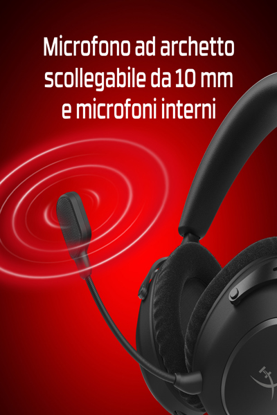 KINGSTON HYPERX CLOUD ALPHA 2 WL GAMING HEADSET - AJ5C7AA