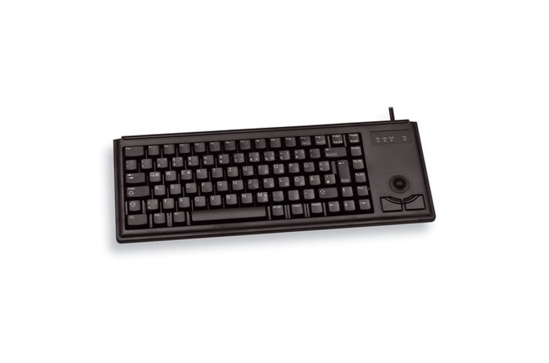 Cherry Compact-Keyboard G84-4400 - G84-4400LPBEU-2