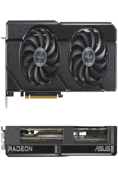 ASUS DUAL RX 7900 GRE O16G 16GB GDDR6 Grafikkort - 90YV0J90-M0NA00