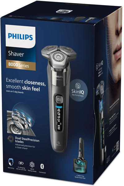 Rasoir électrique Philips S8697/55
