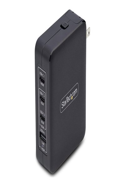 StarTech.com 140W USB-C väggladdare PD GaN - 3114GCU-WALL-CHARGER