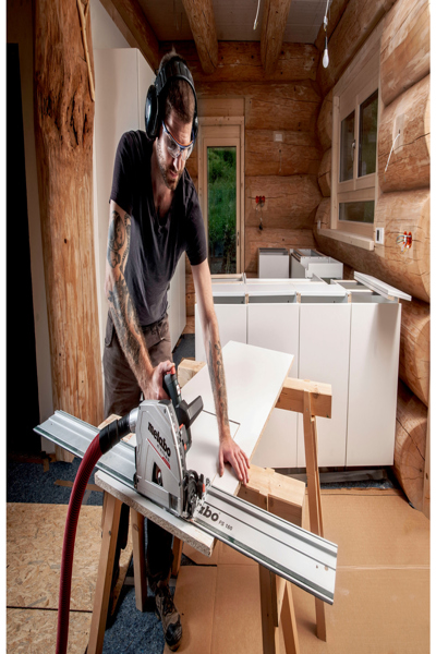 Metabo KT 18 LTX 66 BL - Wood - Black - Green - Silver - Brushless - 16.5 cm - 5000 RPM - 6.6 cm - 601866840
