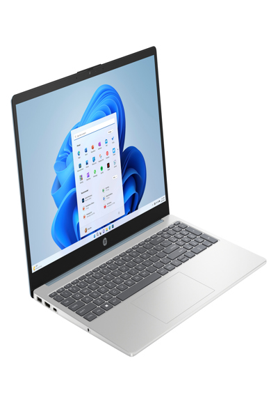 HP 15-FC0131NS Laptop Natural Silver 2GHz 512GB - B4NQ6EA