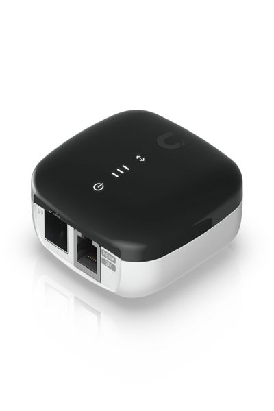 Ubiquiti Un module média fibre-cuivre qui permet le sans fil
