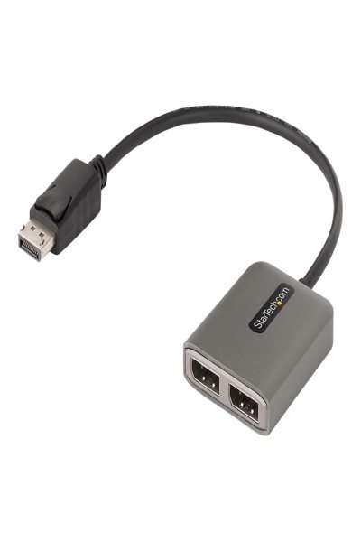 StarTech.com 2-Port DisplayPort MST Hub Dubbel 4K 60Hz - MST14DP122DP