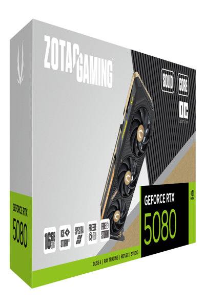 ZOTAC RTX 5080 Solid Core OC 16GB HDMI 3xDP