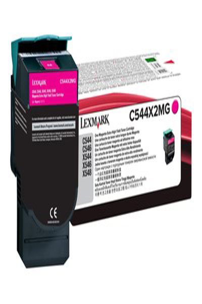 Lexmark C544X2MG - 4000 pages - Magenta - 1 pc(s)