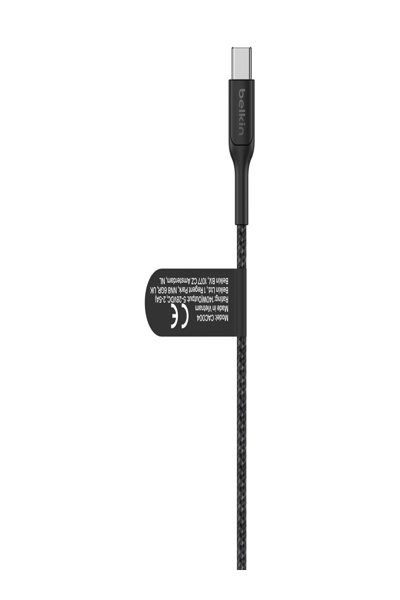 Belkin BoostCharge Pro 140W Dual USB-C Cable 1.5 - Cable - Digital - CAC004HQ1.5MBK