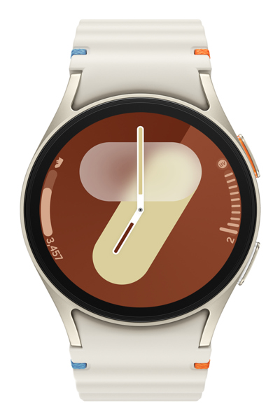 Samsung Galaxy Watch7, 3.3 cm (1.3"), AMOLED, touchscreen, Wi-Fi, GPS (satellite), 28.8 g