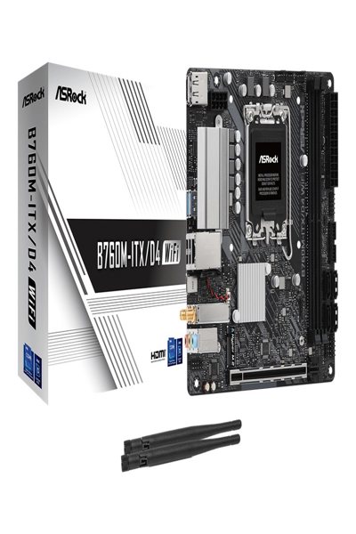 ASRock B760M-ITX/D4 WIFI Access Control Reader Intel Lga 1700 mini - B760M-ITX/D4 WIFI