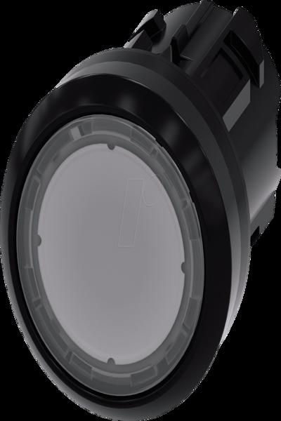 Siemens 3SU1001-0AB70 Push Button 22mm Round Clear