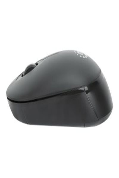 Manhattan Performance III Wireless Mouse - Black - 1000dpi - 2.4Ghz (up to 10m) - USB - Optical - Ambidextrous - Three Button with Scroll Wheel - USB nano receiver - AA battery (not included) - Low friction base - Three Year Warranty - Retail Box - Ambidextrous - O - 190145