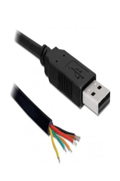 Delock Converter USB 2.0 > Serial-TTL 6 open wires (5 V) - 83116