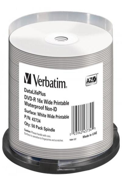 Verbatim DataLifePlus - 50 x DVD-R - 43734