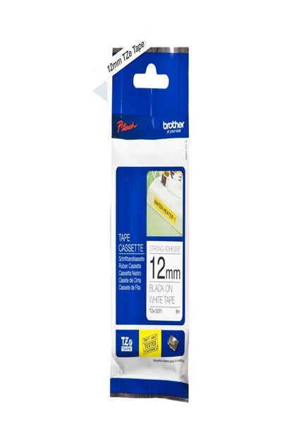 Brother TZe-S231 - Extra strength adhesive - TZES231