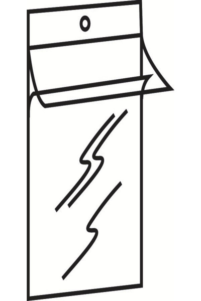 Esselte Leitz 10 Sichttaschen Sichttasche 4094 DIN A4 transparent genarbt 0.18