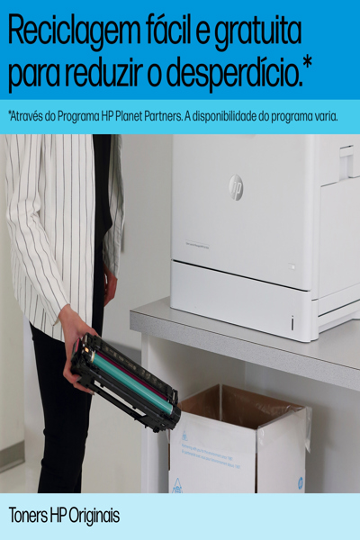 HP W9263MC Magenta Managed: Original LaserJet Toner Cartridge, 30,000 pages - W9263MC