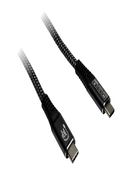 Inter-Tech Câble CA USB-C 3.2 Gen 2x2 240 W - Câble - Numérique