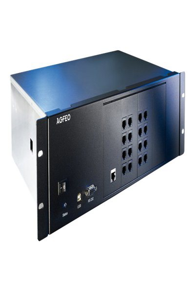 AGFEO AS 44 IT BLACK PBX