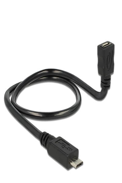 Delock OTG ShapeCable - USB-förlängningskabel - 83925