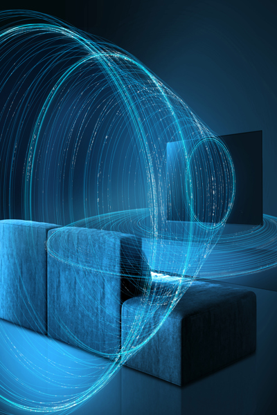 Panasonic TV-55W95AEG, 139.7 cm (55"), 3840 x 2160 pixels, 4K Ultra HD, LCD, Smart TV, Black - TV-55W95AEG