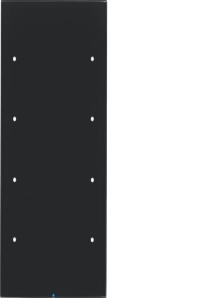 Berker Hager 75144855 - -5 - 45 °C - Black - Glass - IP20 - 81 mm - 23 mm - 75144855