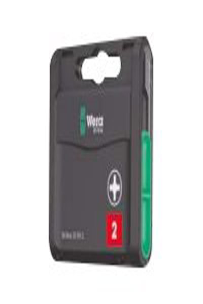 Wera 05057750001 - 20 pc(s) - Phillips - PH 2 - Metal,Plastic - Plastic - 5057750001