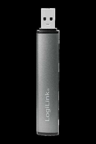 LogiLink USB 3.2 3-Port Hub Grå - UA0395