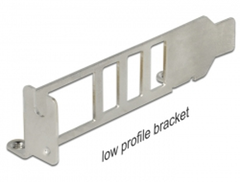 Delock PCIe card > 3 x external USB3.0 + 1 x external Gigabit LAN - 89382