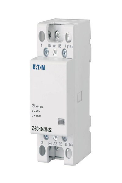Contacteur d'installation EATON 248850 Z-SCH24/25-22 2NO+2NF 25A