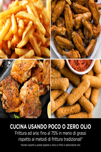 SharkNinja Ninja SL400EU - Hot air fryer - SL400EU