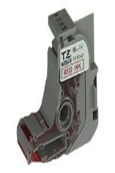 Brother Red - Roll (1.8cm x 8m) Labels - TZR042