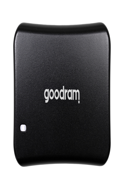 GoodRam HX200 1TB External SSD USB-C 3.2 Gen 2x2 1500MB/s Black