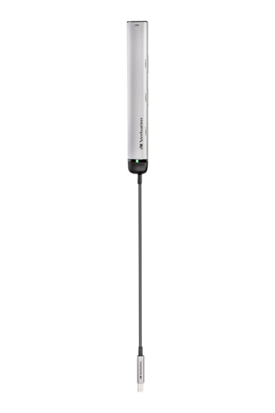 Verbatim Hub - 4 x USB 3.2 Gen 1 - 49147