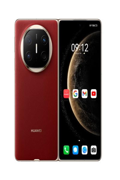 Huawei Mate X6: Dual-SIM Smartphone, 12GB/512GB, Red, EMUI 15 - 51098DMB