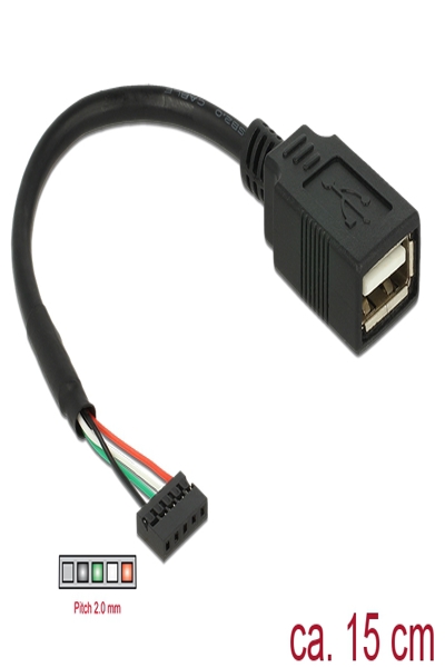 Delock USB internal to external adapter - 84831