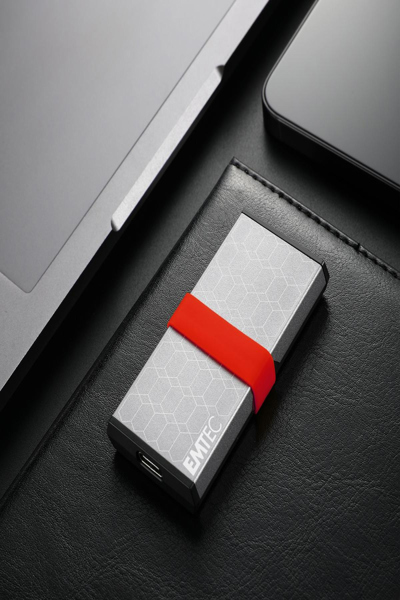EMTEC X205 Mini 256GB USB-C 3.2 flash drive - ECSSD256GX205
