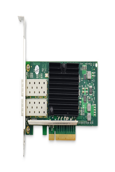 DIGITUS Dual Port 10G SFP PCIe Network Card - DN-10162