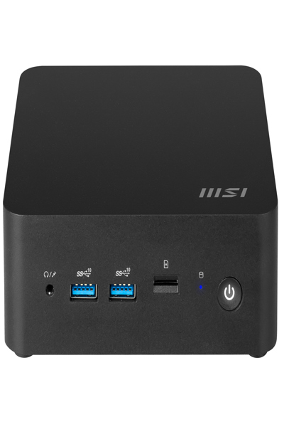 MSI Cubi NUC 024XDE i3-100U/black - PC - Core i3 Mobile